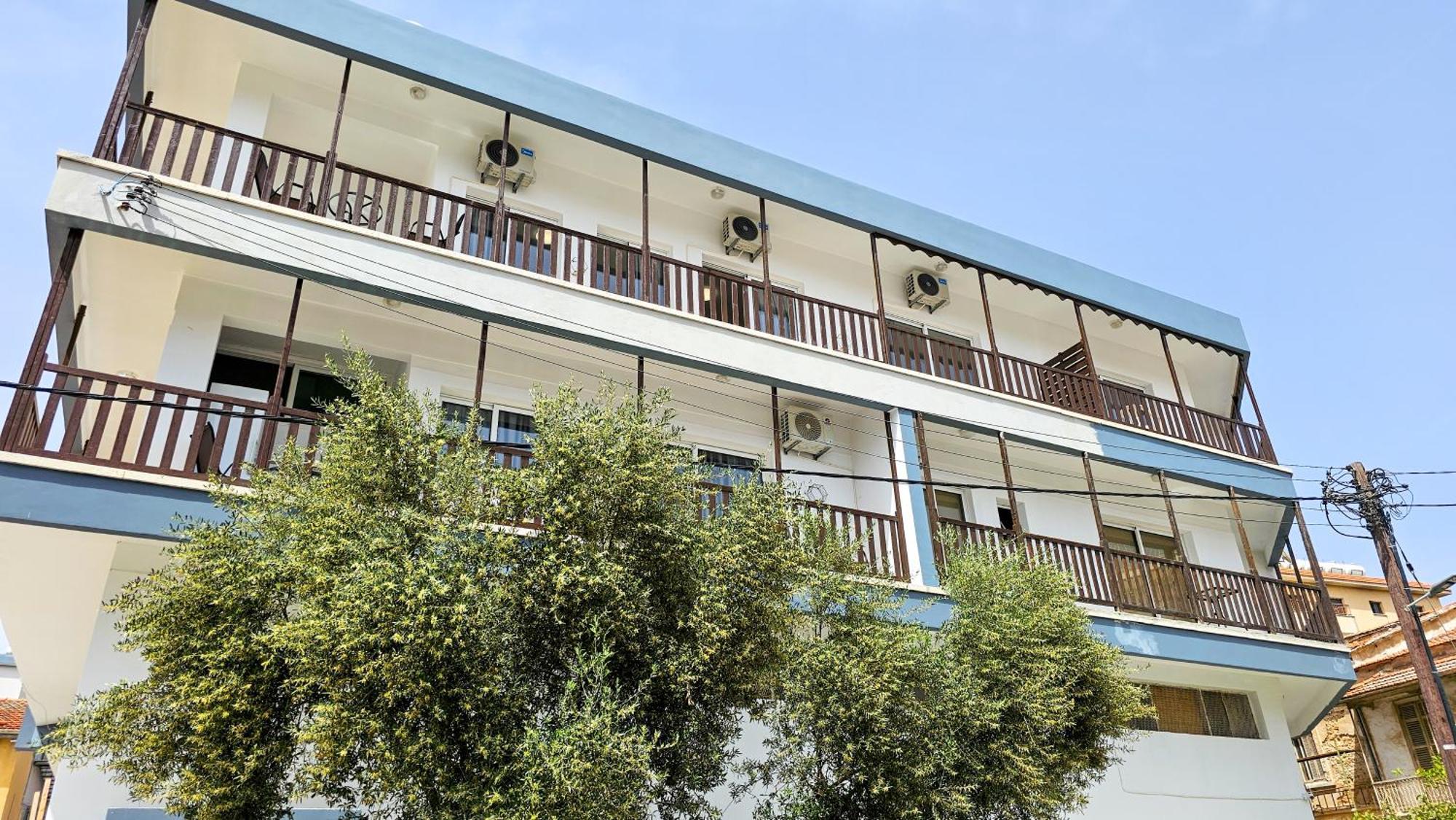 Sky Line City Apartment, 150M From Chabad Lubavitch Λάρνακα Εξωτερικό φωτογραφία