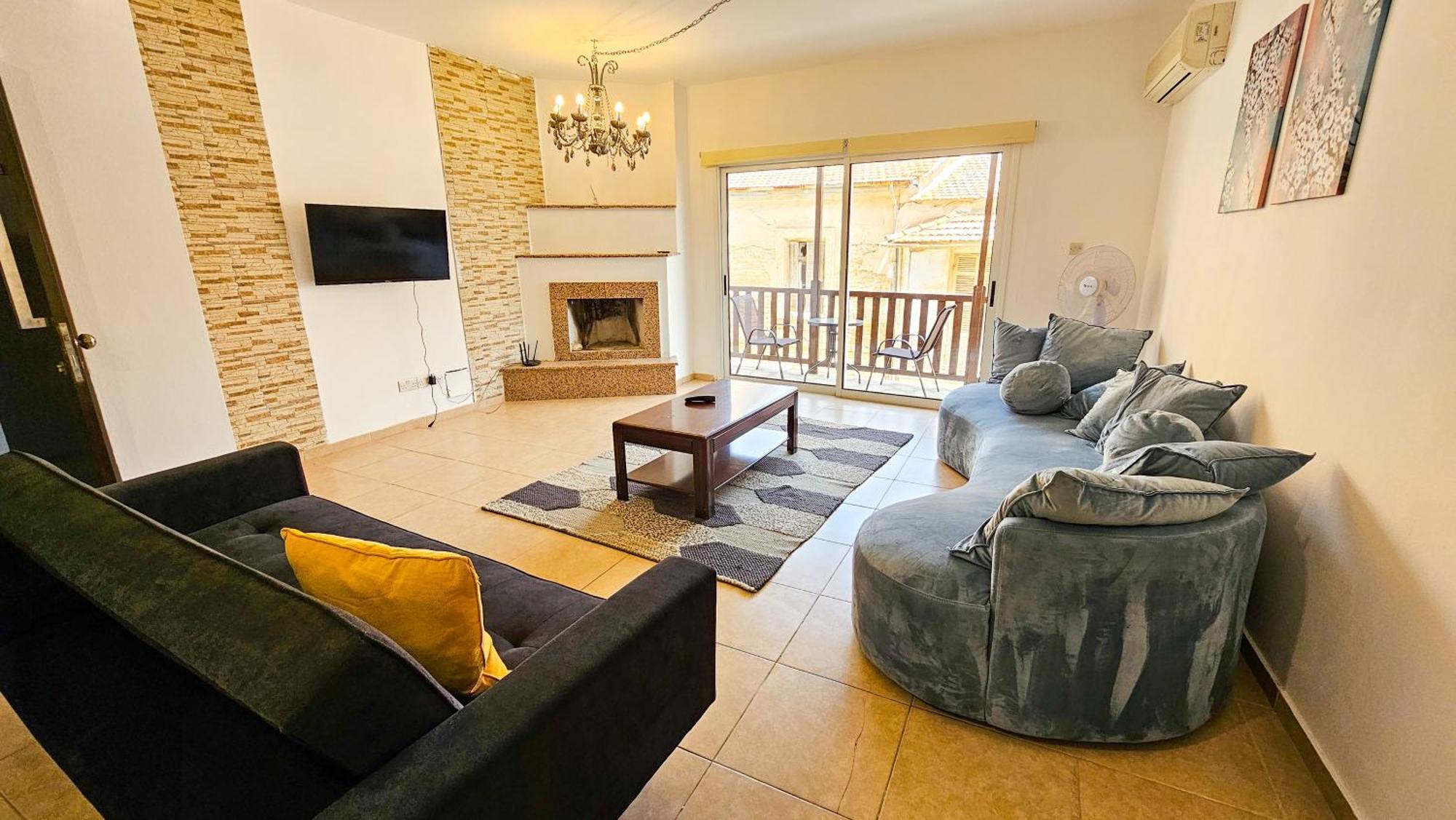 Sky Line City Apartment, 150M From Chabad Lubavitch Λάρνακα Εξωτερικό φωτογραφία